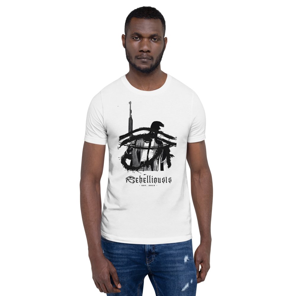 Rebellious1s Malcolm Tee - REBELLIOUS1S
