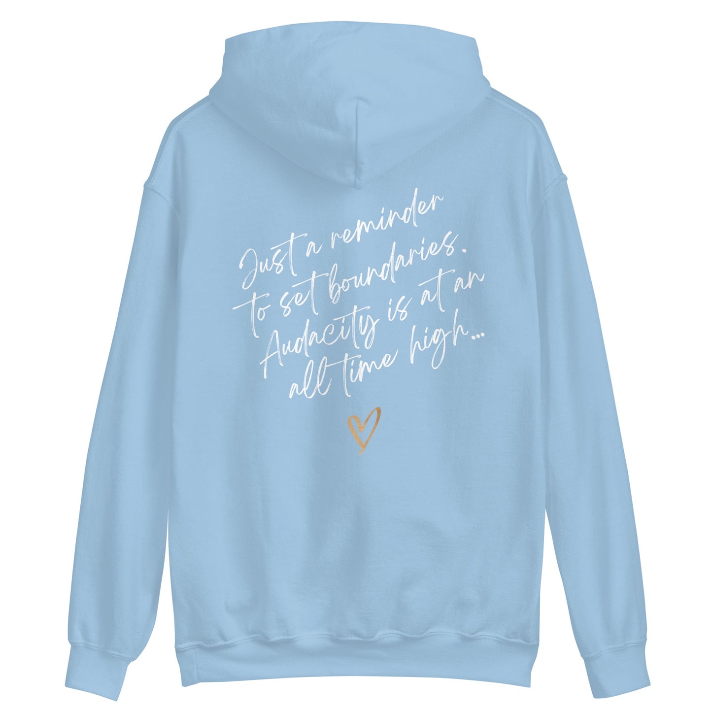 Rebellious1s 'Reminder' Hoodie - REBELLIOUS1S