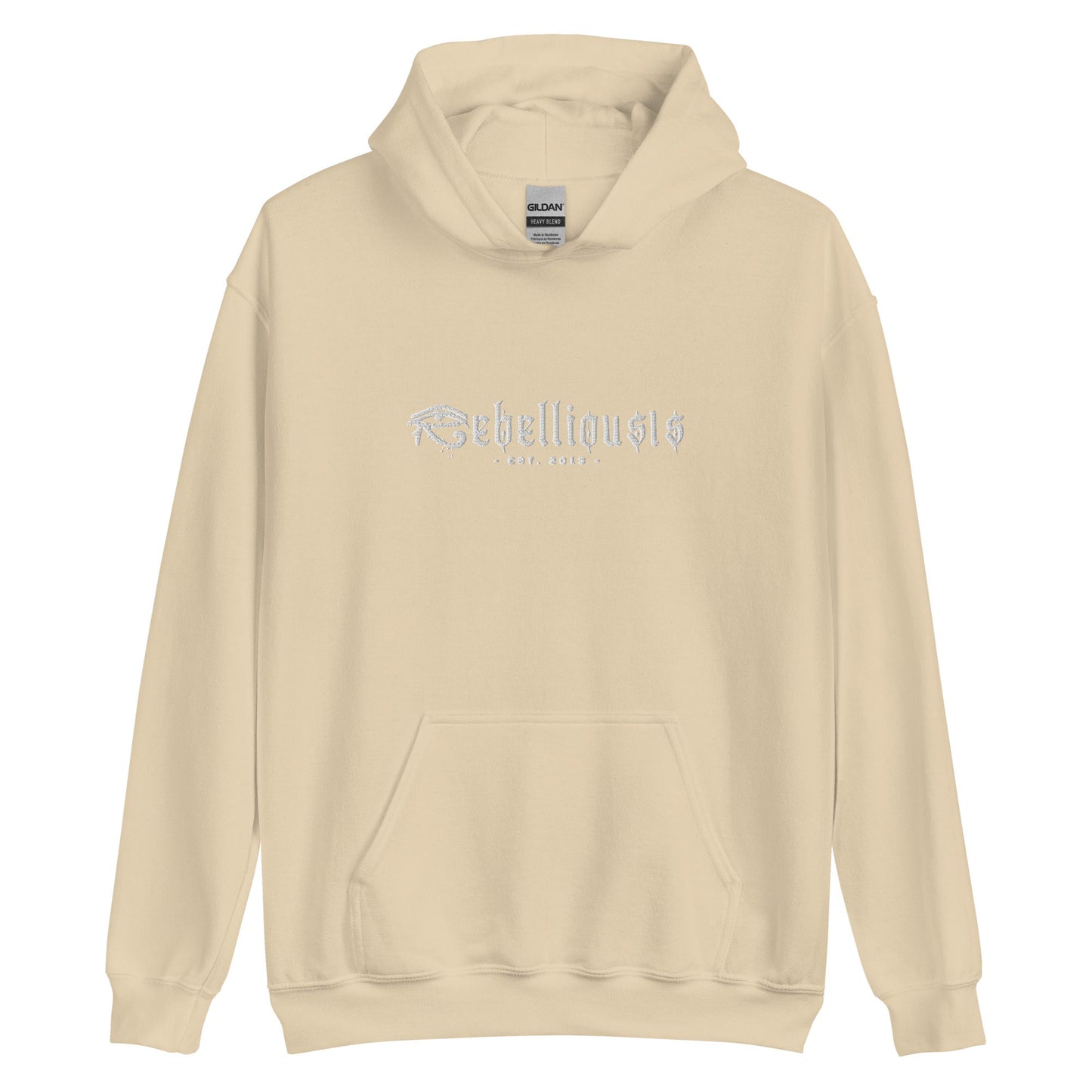 Rebellious1s 'Reminder' Hoodie - REBELLIOUS1S