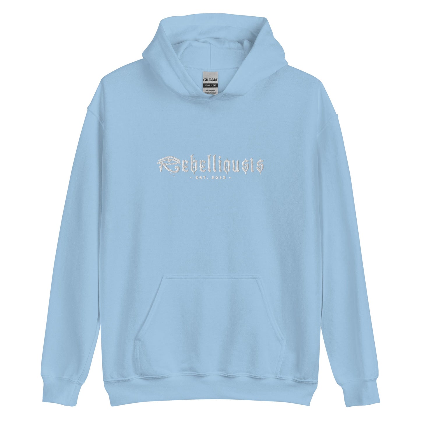 Rebellious1s 'Reminder' Hoodie - REBELLIOUS1S