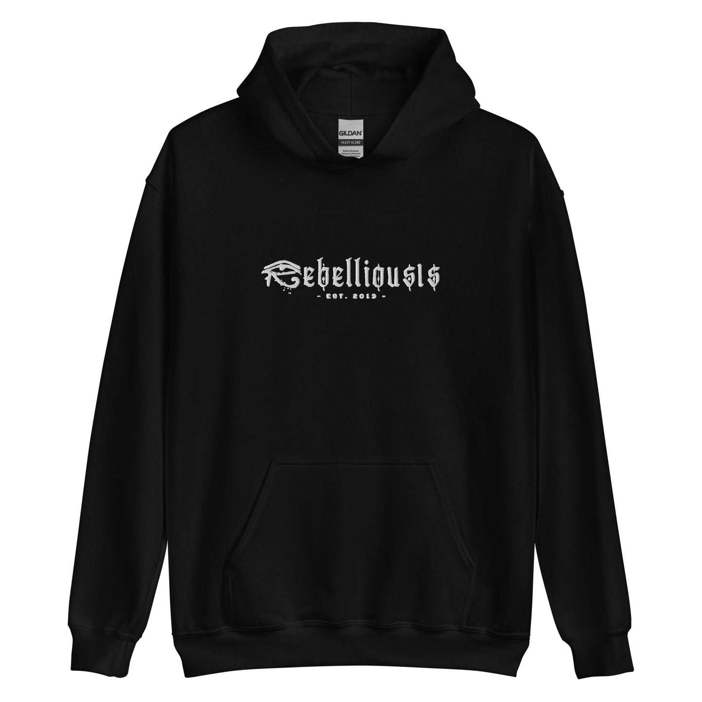 Rebellious1s 'Reminder' Hoodie - REBELLIOUS1S