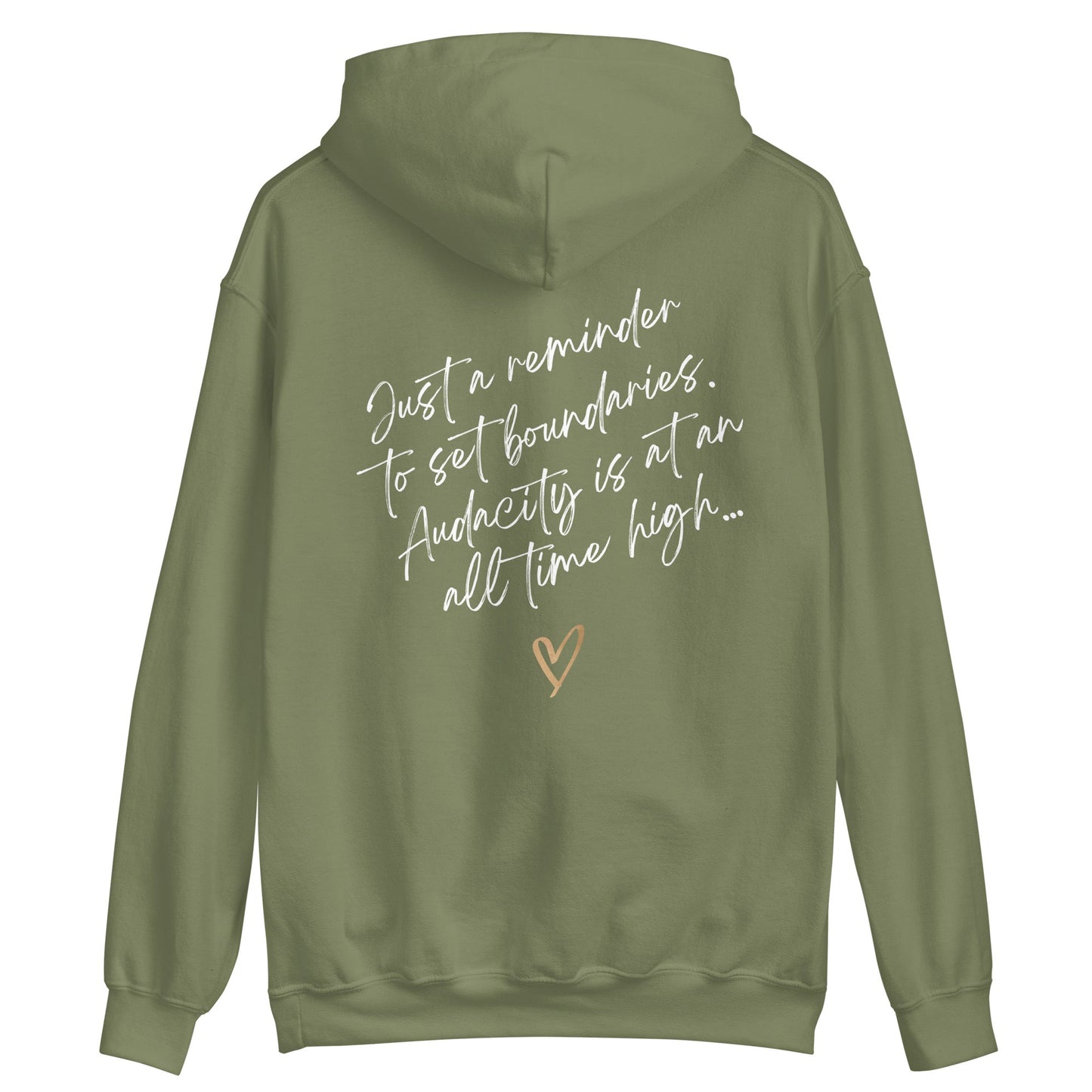 Rebellious1s 'Reminder' Hoodie - REBELLIOUS1S