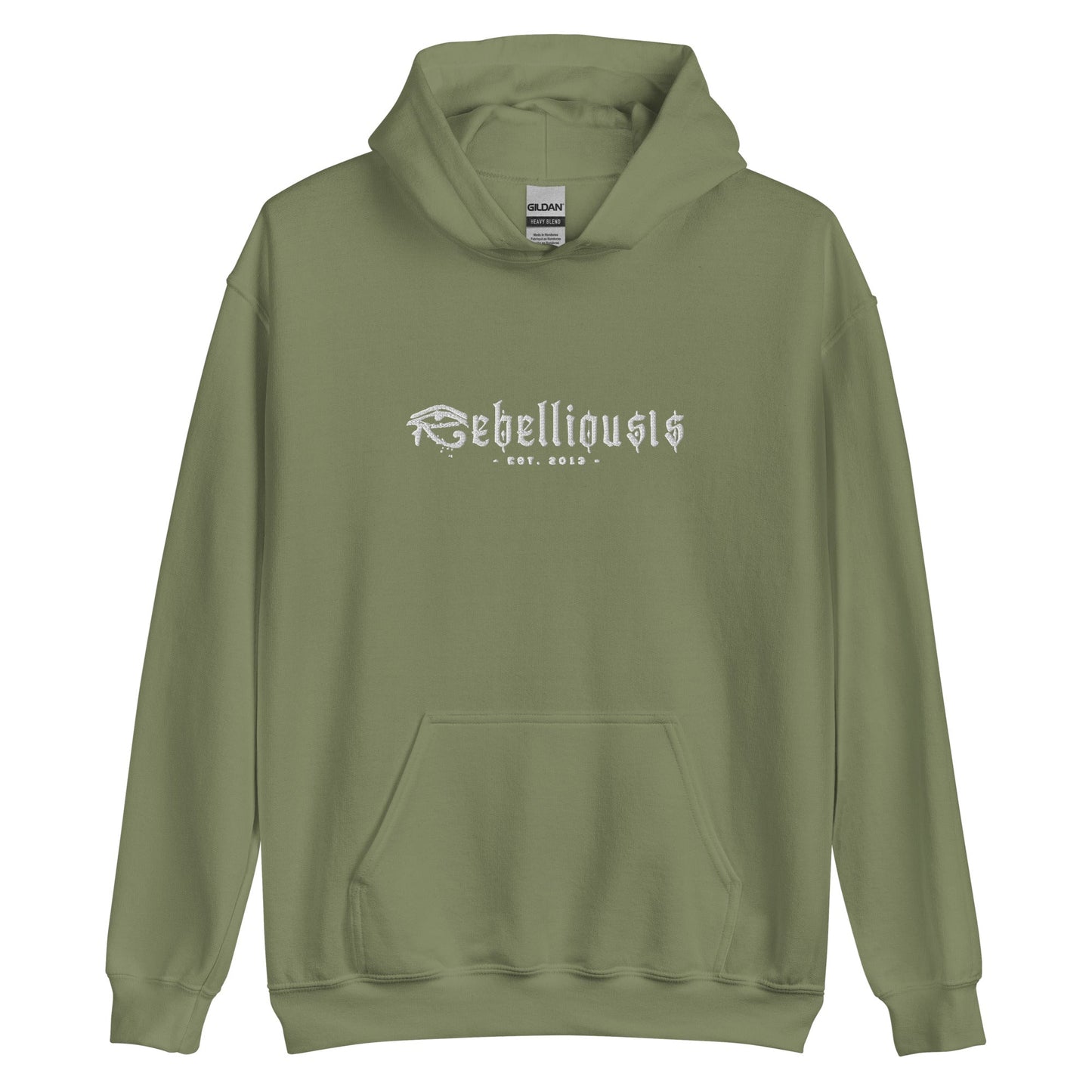 Rebellious1s 'Reminder' Hoodie - REBELLIOUS1S
