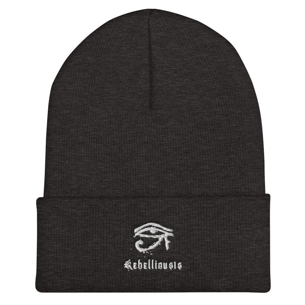 Rebellious1s Solid Cuffed Skully - REBELLIOUS1S