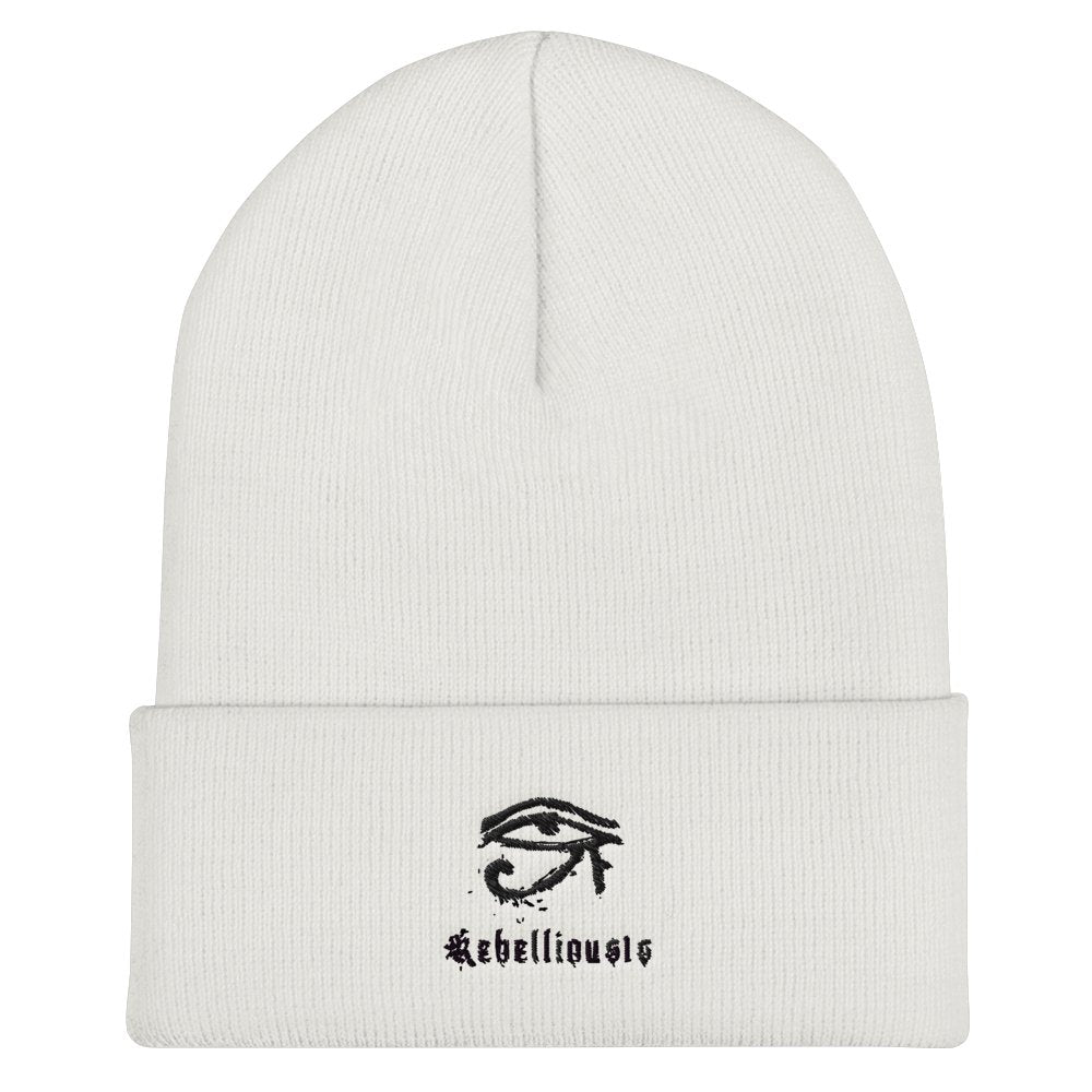Rebellious1s Solid Cuffed Skully - REBELLIOUS1S