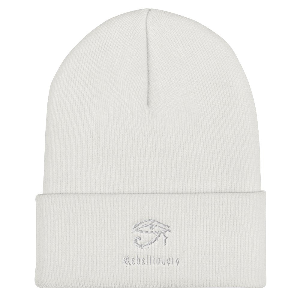 Rebellious1s Solid Cuffed Skully - REBELLIOUS1S