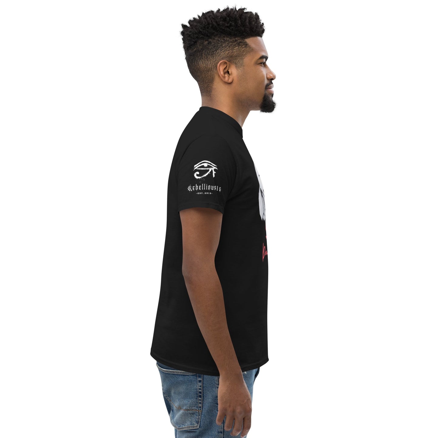 Rebellious1s 'Stay Dangerous' Tee - REBELLIOUS1S