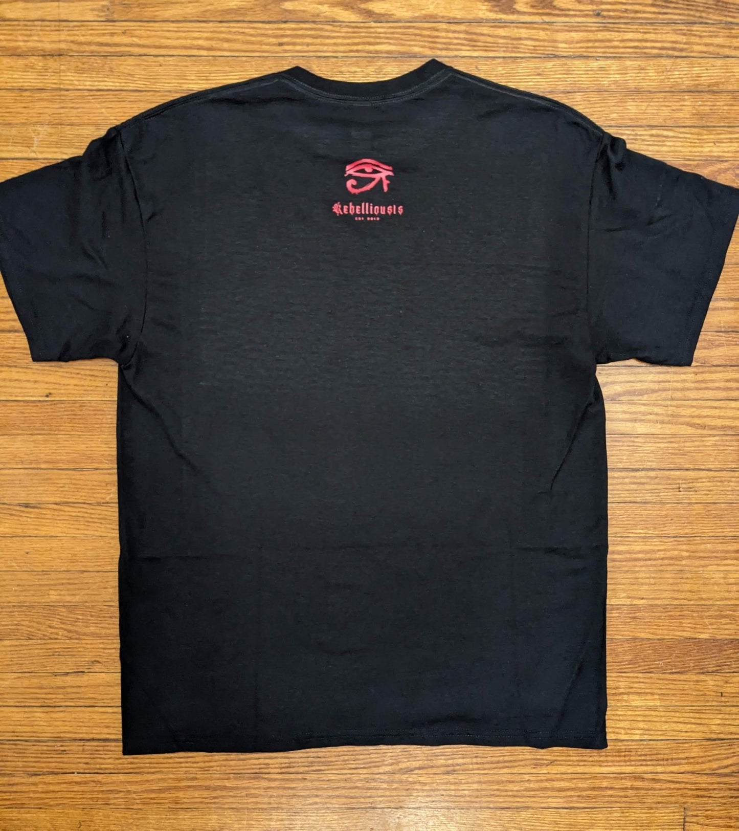 Rebellious1s 'Streets' Tee - REBELLIOUS1S