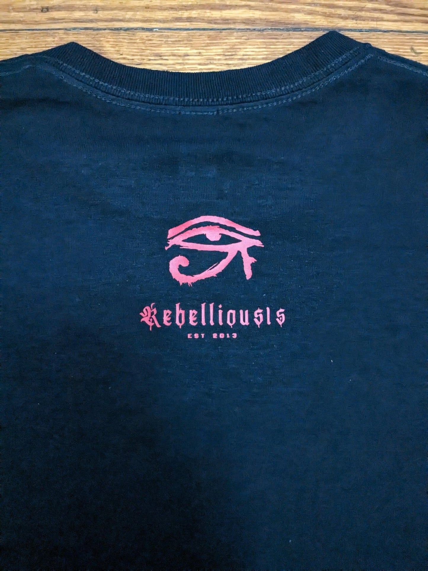 Rebellious1s 'Streets' Tee - REBELLIOUS1S