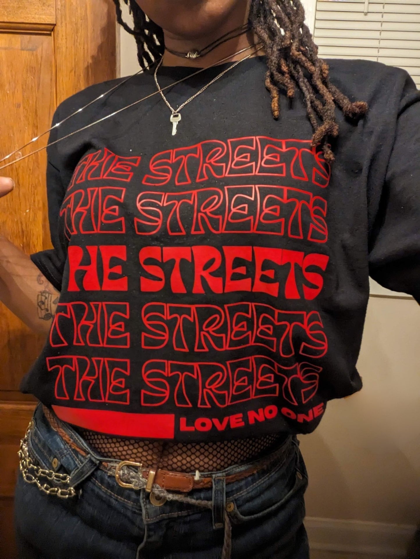 Rebellious1s 'Streets' Tee - REBELLIOUS1S