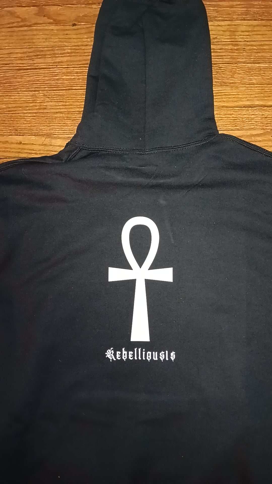 REBELS NEVER DIE Puff Hoodie - REBELLIOUS1S