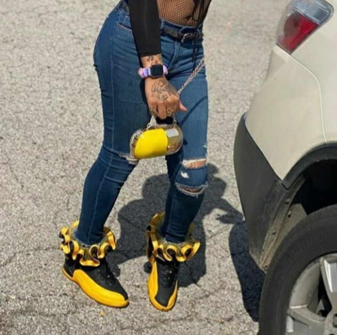 Custom Adult Tutu Socks - REBELLIOUS1S