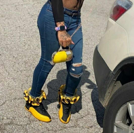 Custom Adult Tutu Socks - REBELLIOUS1S