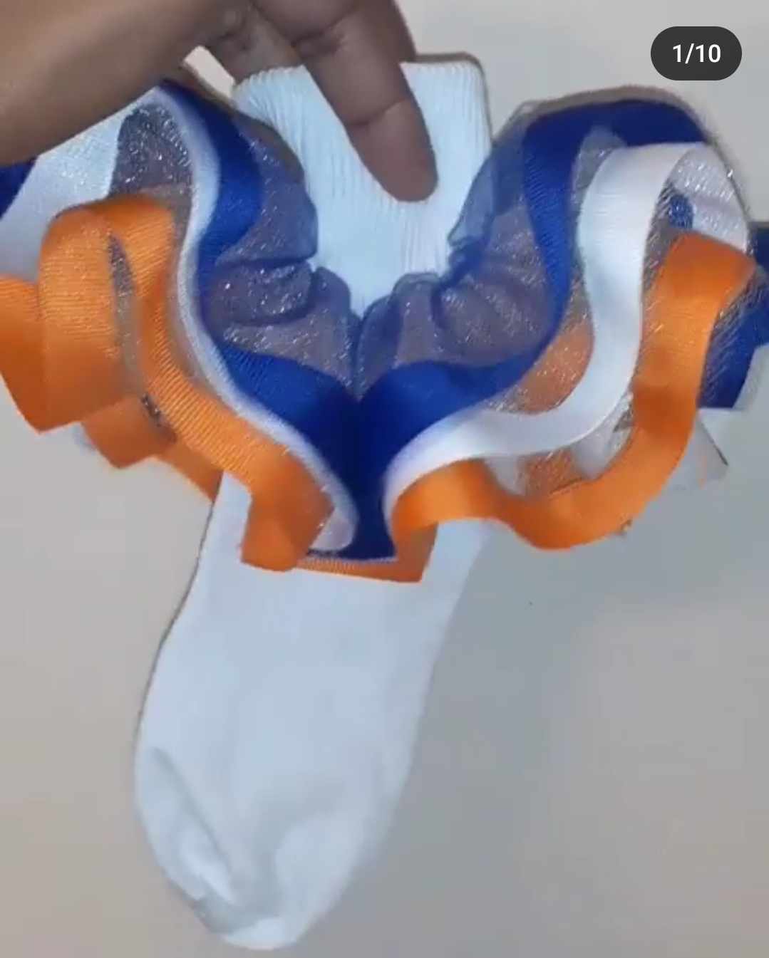 Custom Kids Tutu Socks - REBELLIOUS1S