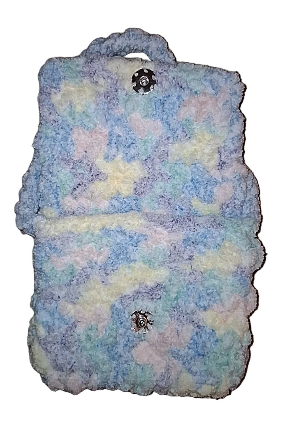 Pastel Crochet Mini Bag - REBELLIOUS1S