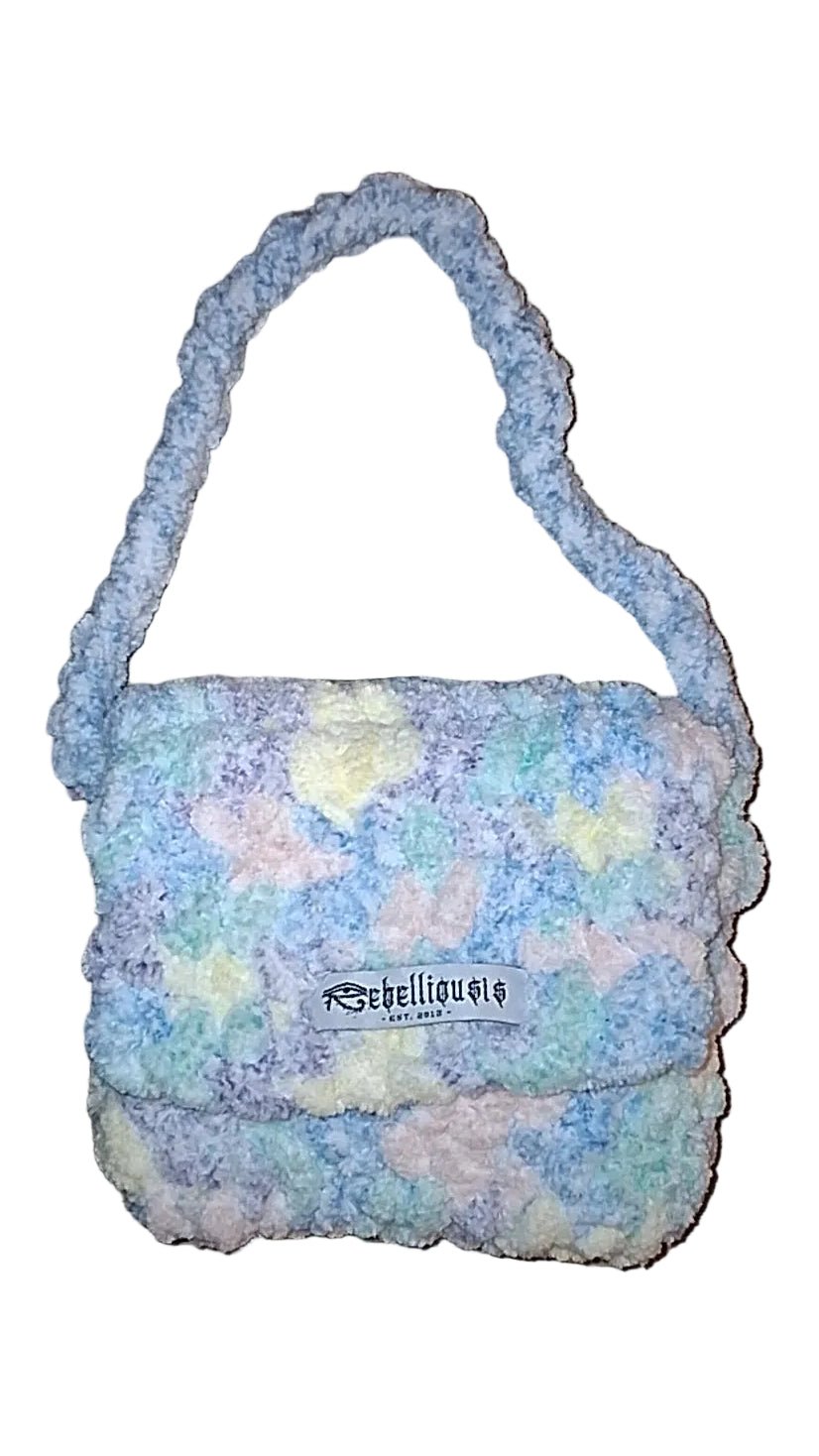 Pastel Crochet Mini Bag - REBELLIOUS1S