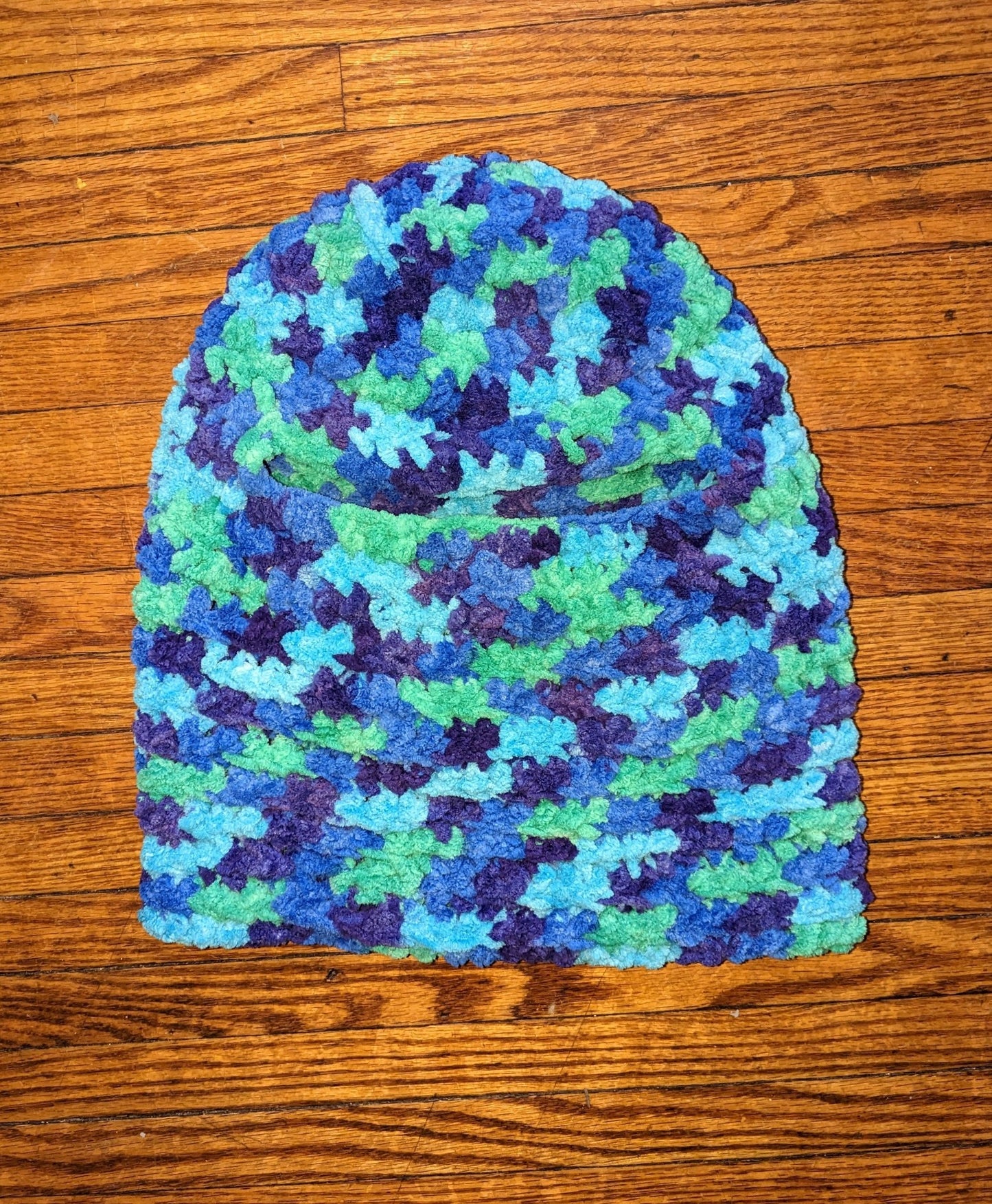 Rebellious1s 2 - In - 1 Crochet Hat/Ski Mask - REBELLIOUS1S