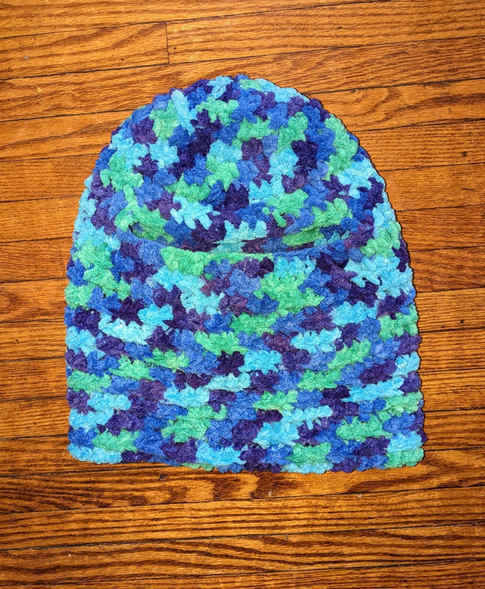 Rebellious1s 2 - In - 1 Crochet Hat/Ski Mask - REBELLIOUS1S