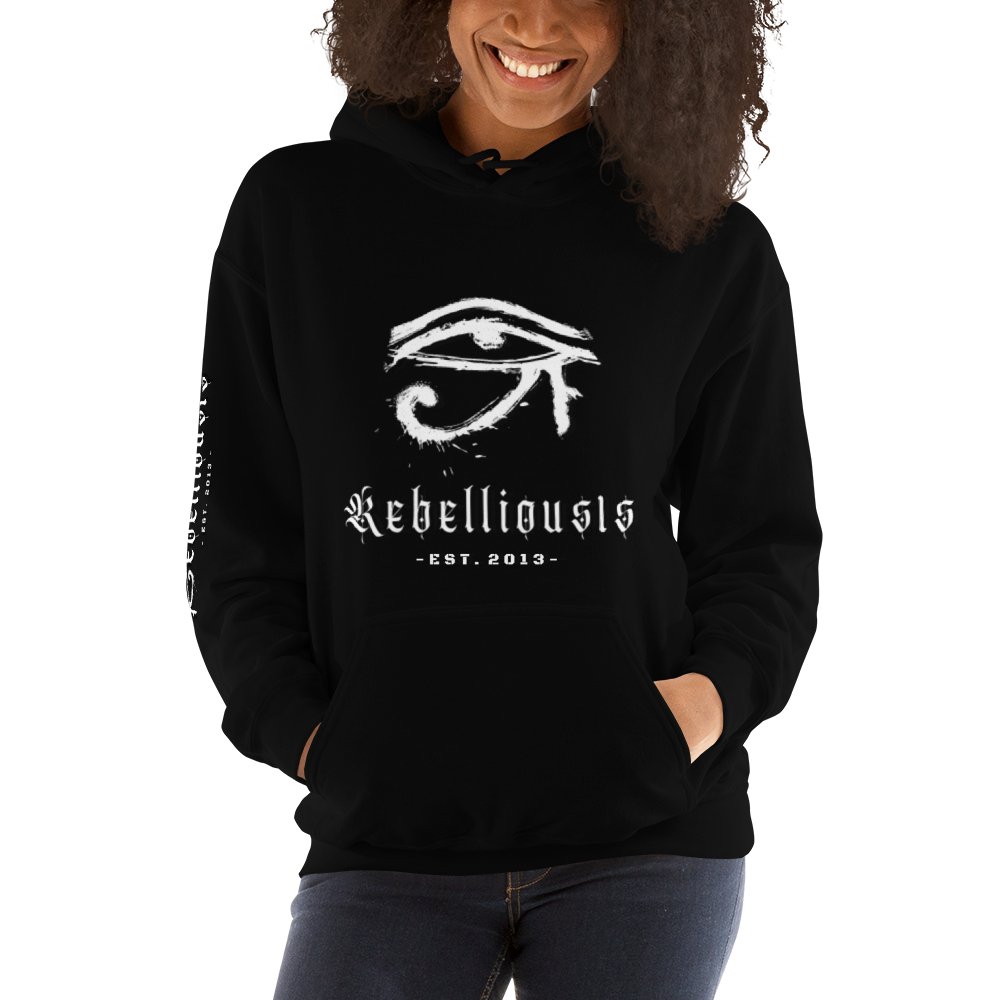 Rebellious1s Double Vision Brand Hoodie - REBELLIOUS1S