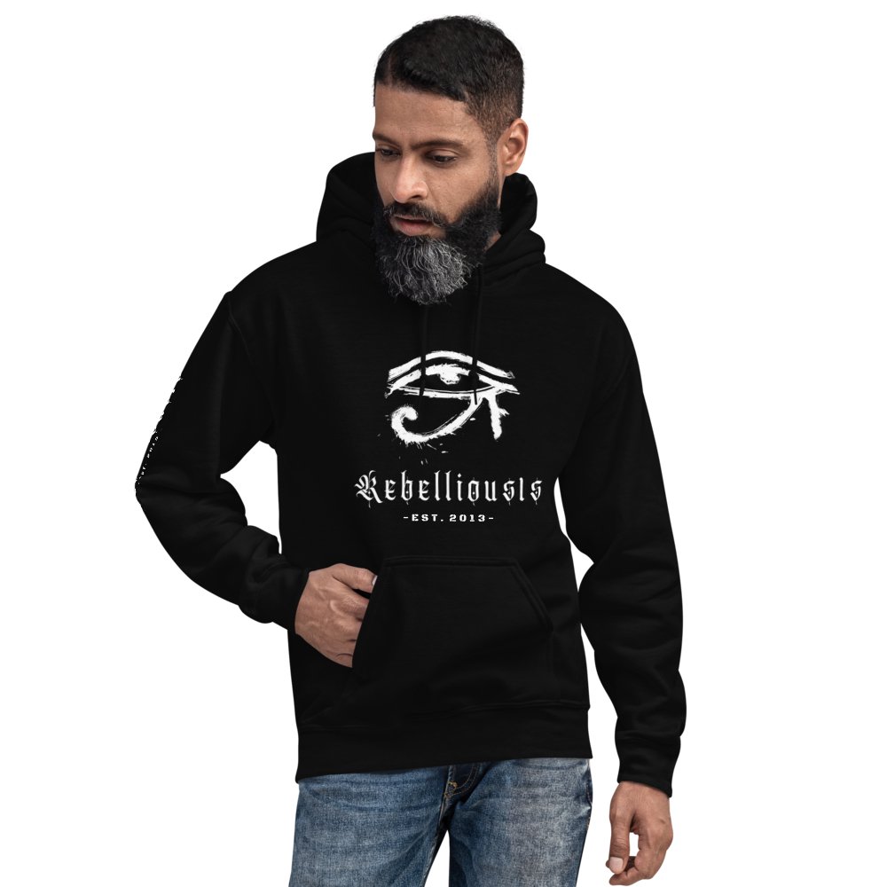 Rebellious1s Double Vision Brand Hoodie - REBELLIOUS1S