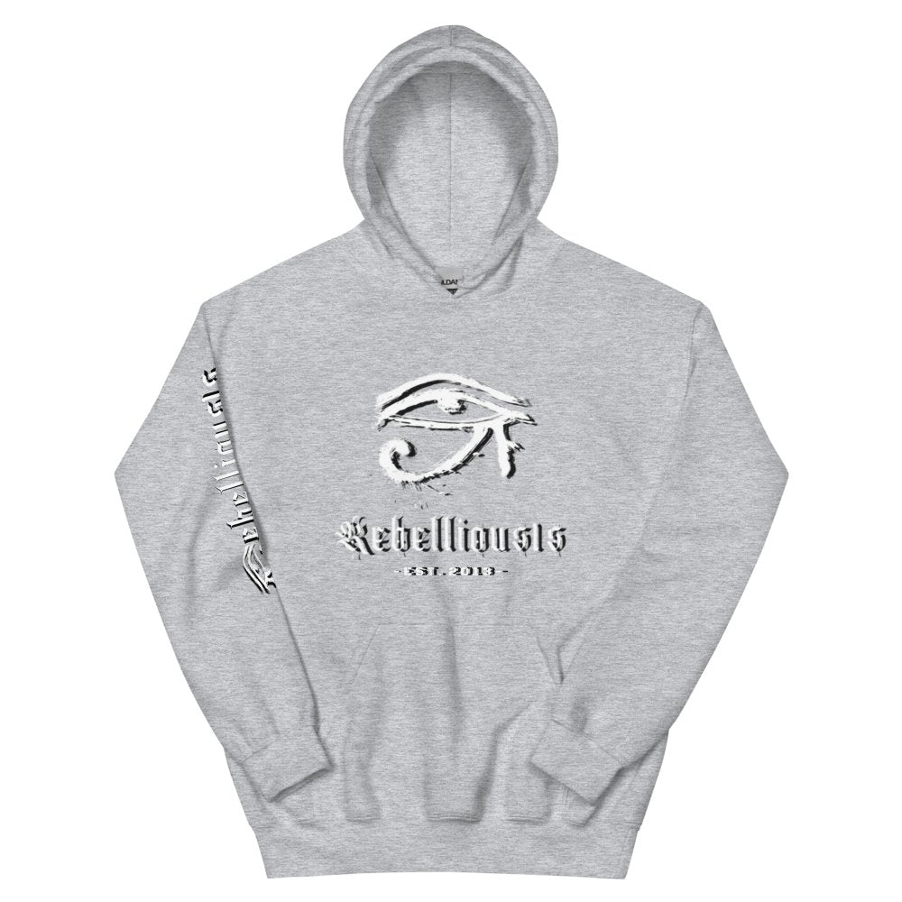 Rebellious1s Double Vision Brand Hoodie - REBELLIOUS1S