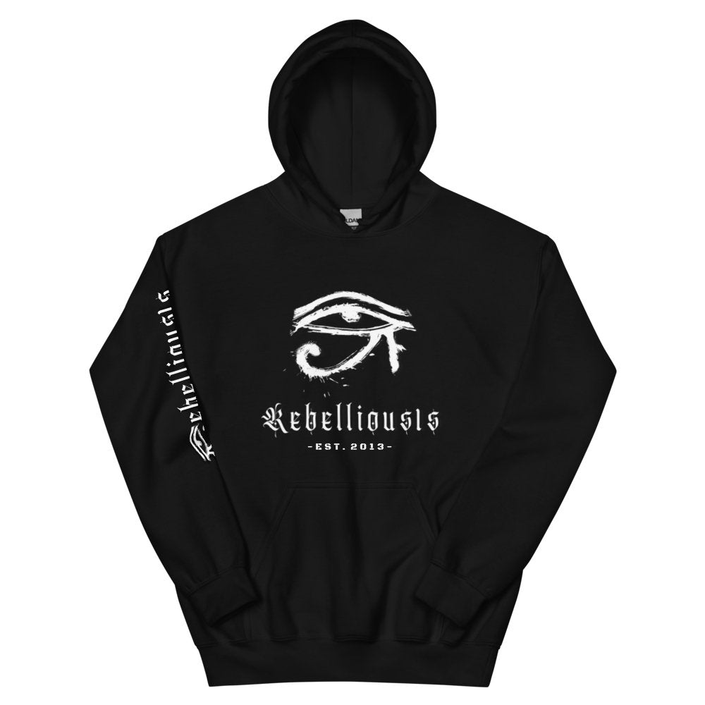 Rebellious1s Double Vision Brand Hoodie - REBELLIOUS1S