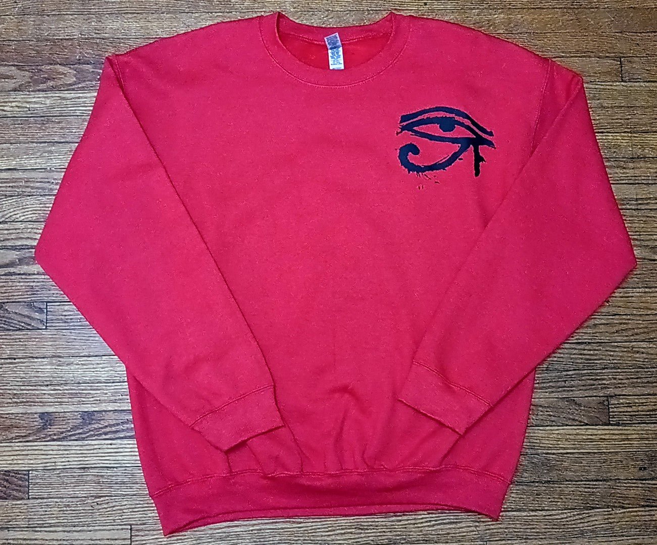 Rebellious1s Eye of Ra Sweatshirt - REBELLIOUS1S