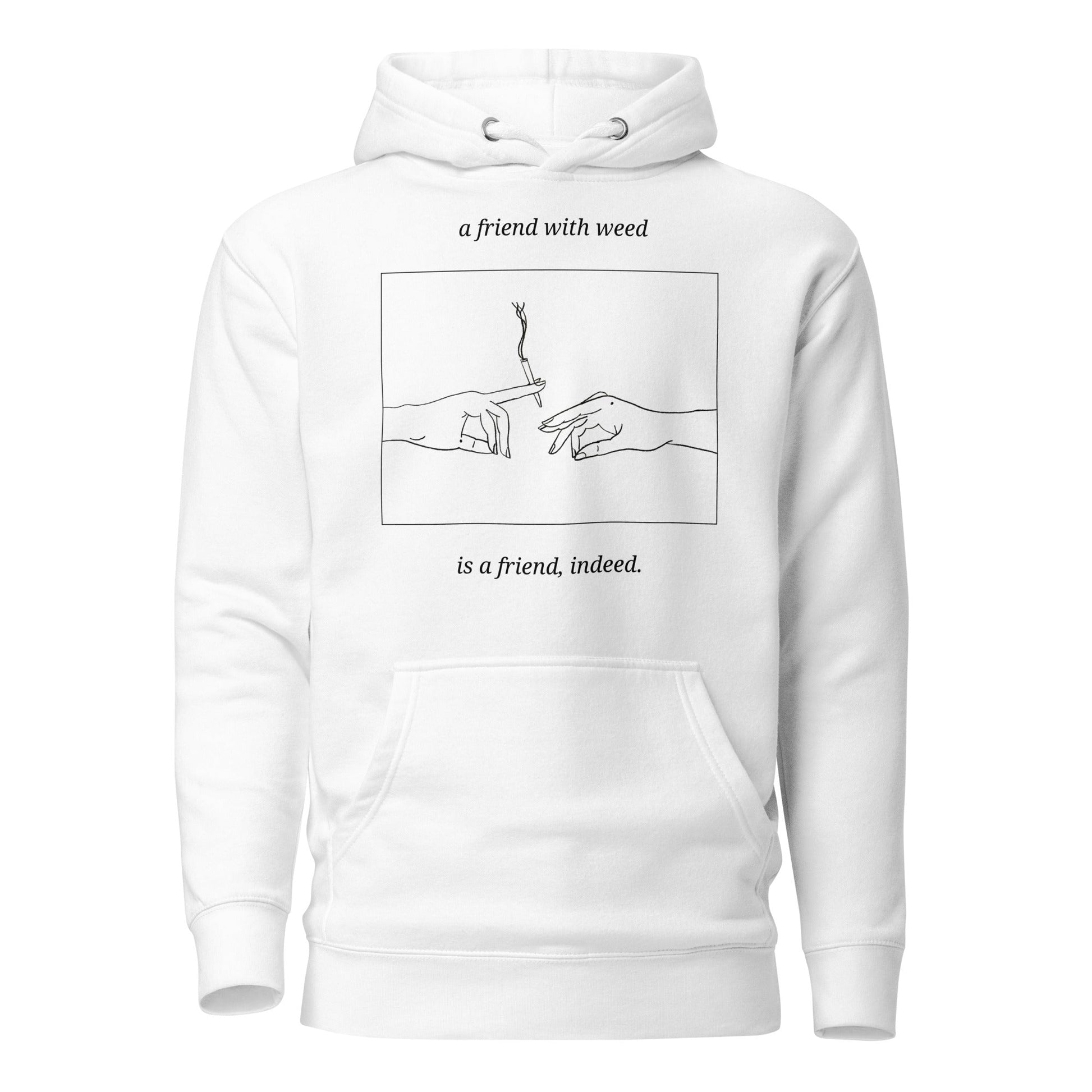 Rebellious1s 'Friend Indeed' Hoodie - REBELLIOUS1S