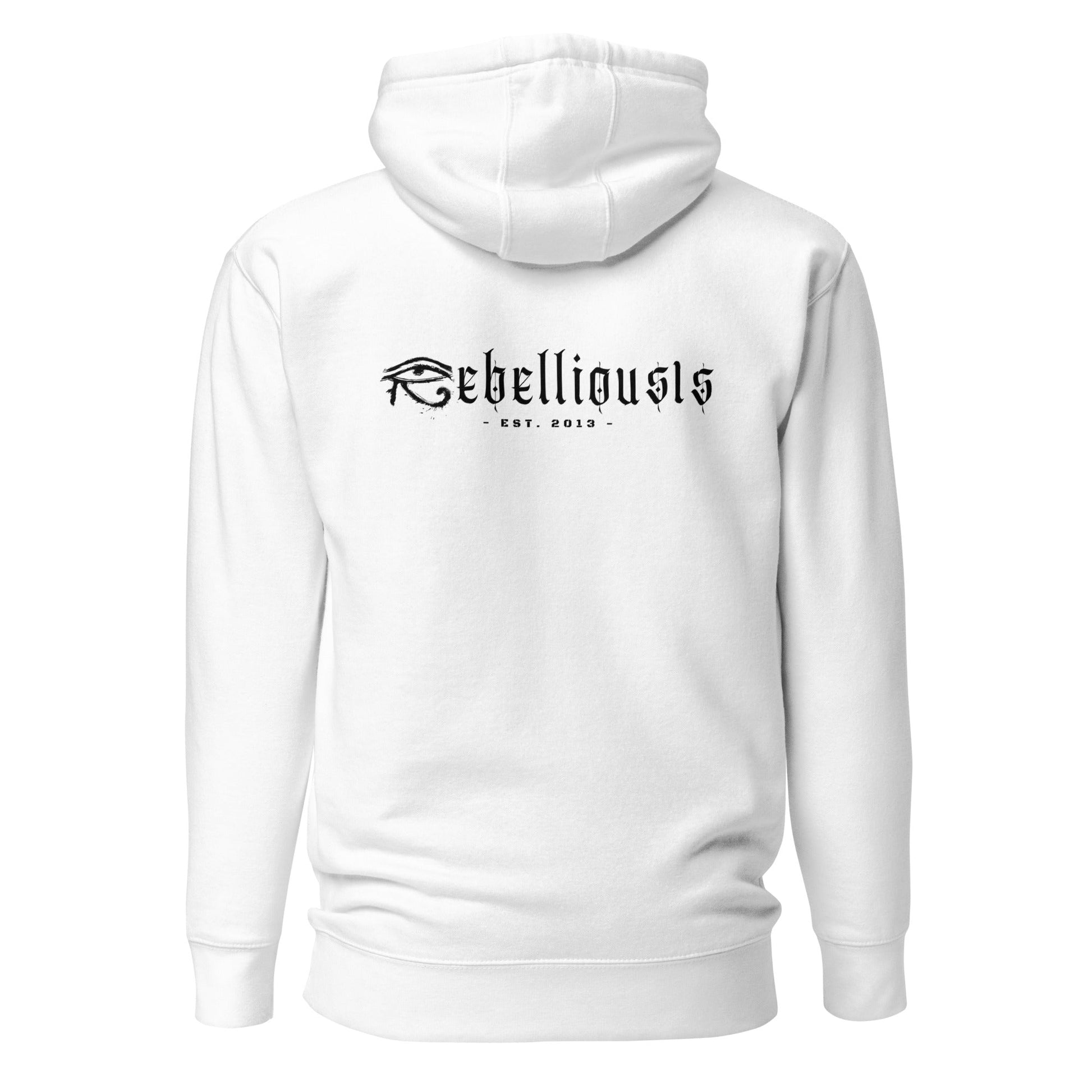 Rebellious1s 'Friend Indeed' Hoodie - REBELLIOUS1S