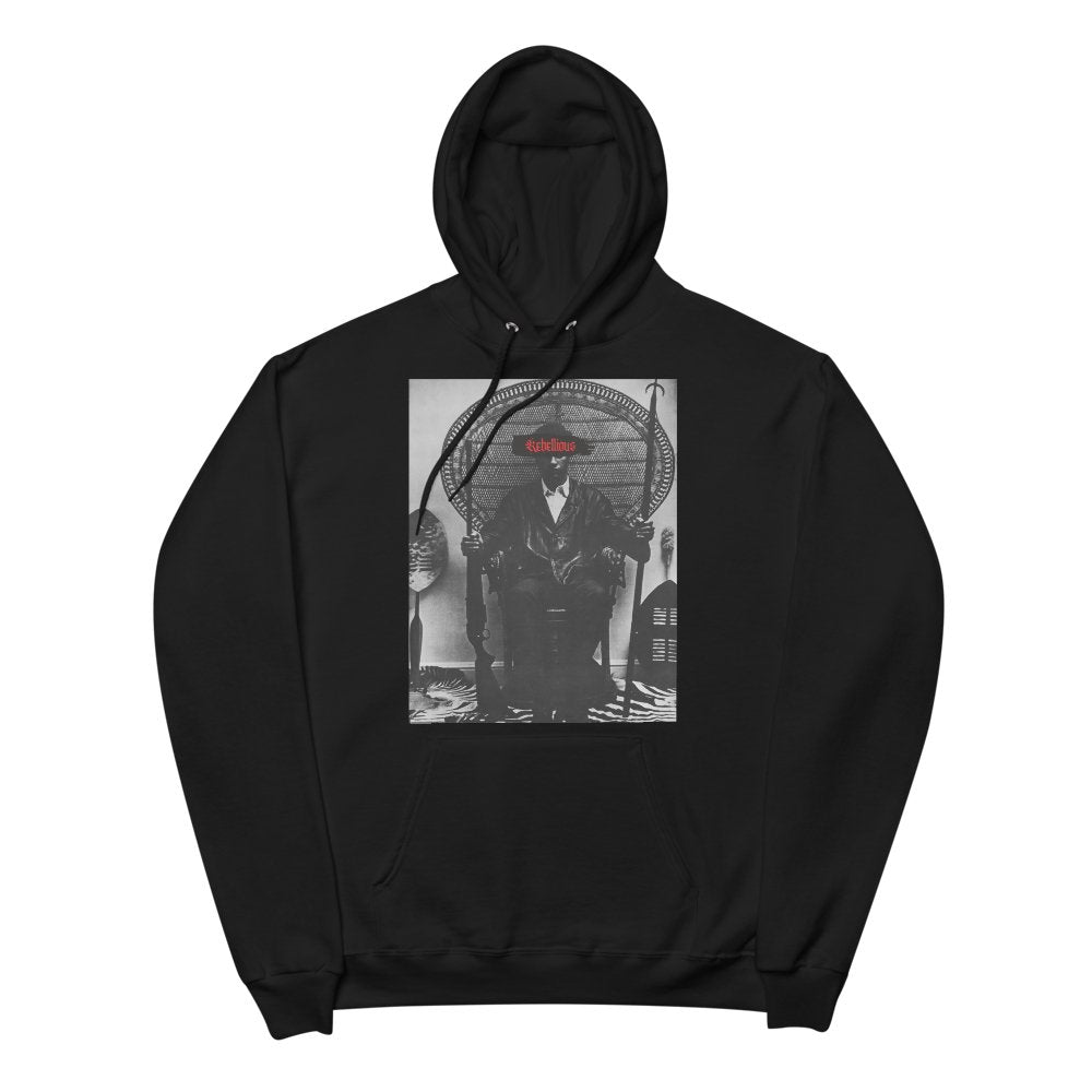 Rebellious1s Huey Fleece Hoodie - REBELLIOUS1S