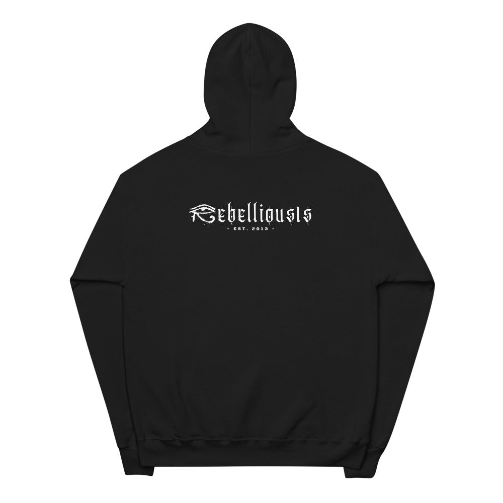 Rebellious1s Huey Fleece Hoodie - REBELLIOUS1S