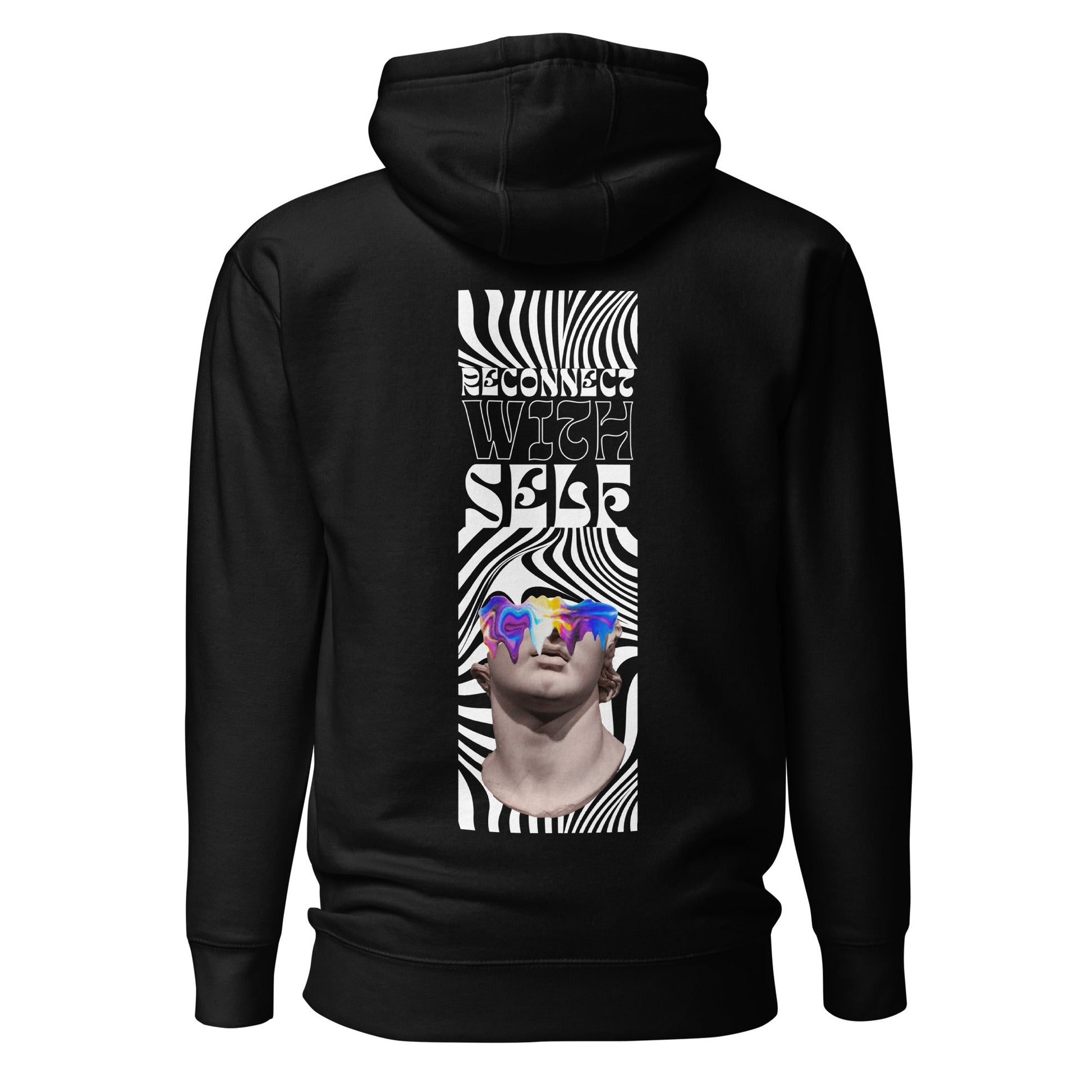 Rebellious1s 'Reconnect With Self' Hoodie - REBELLIOUS1S