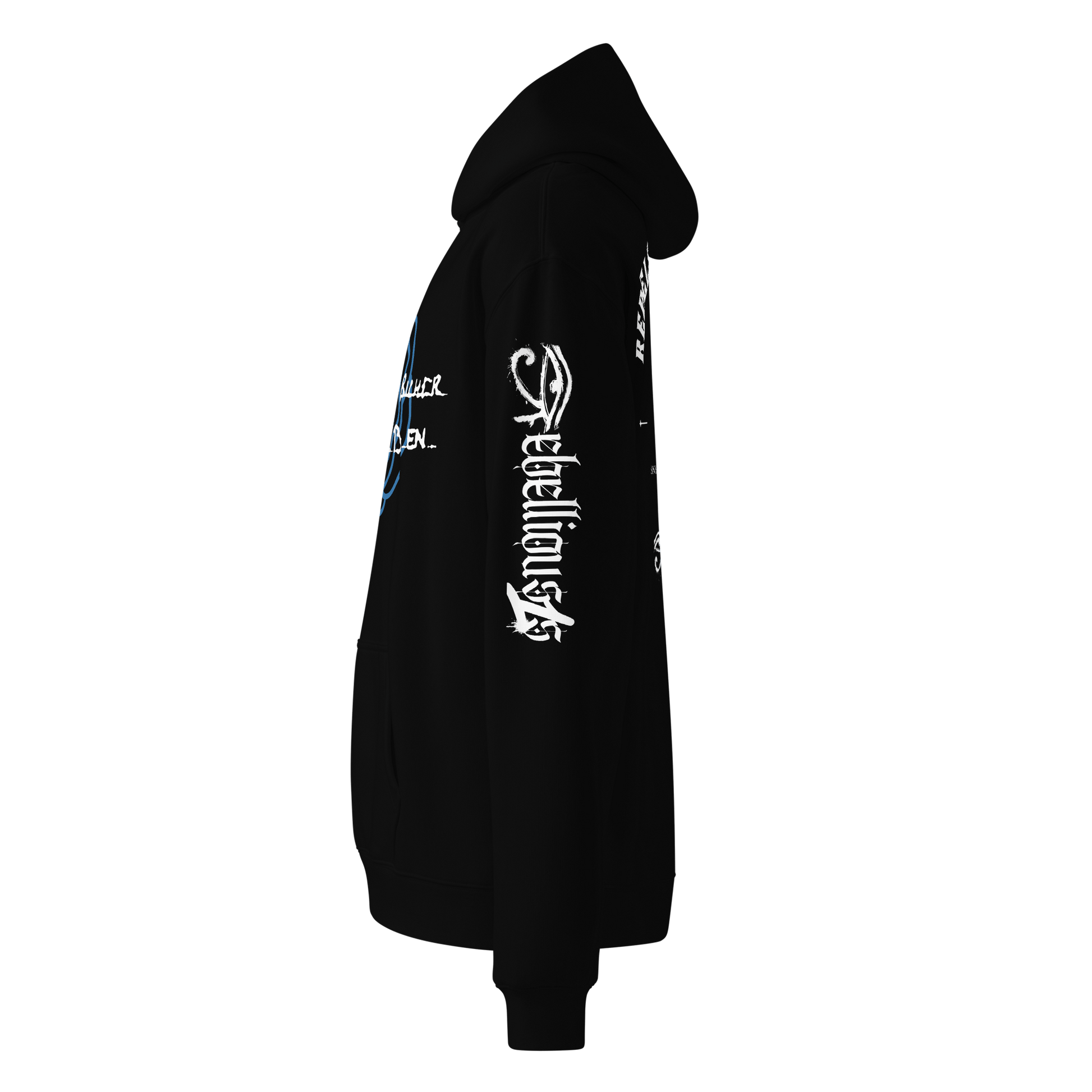 Rebellious1s RICHER Hoodie - REBELLIOUS1S