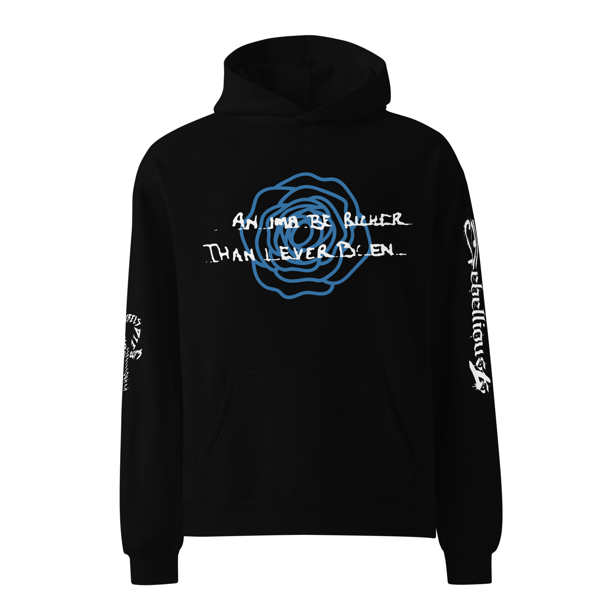 Rebellious1s RICHER Hoodie - REBELLIOUS1S