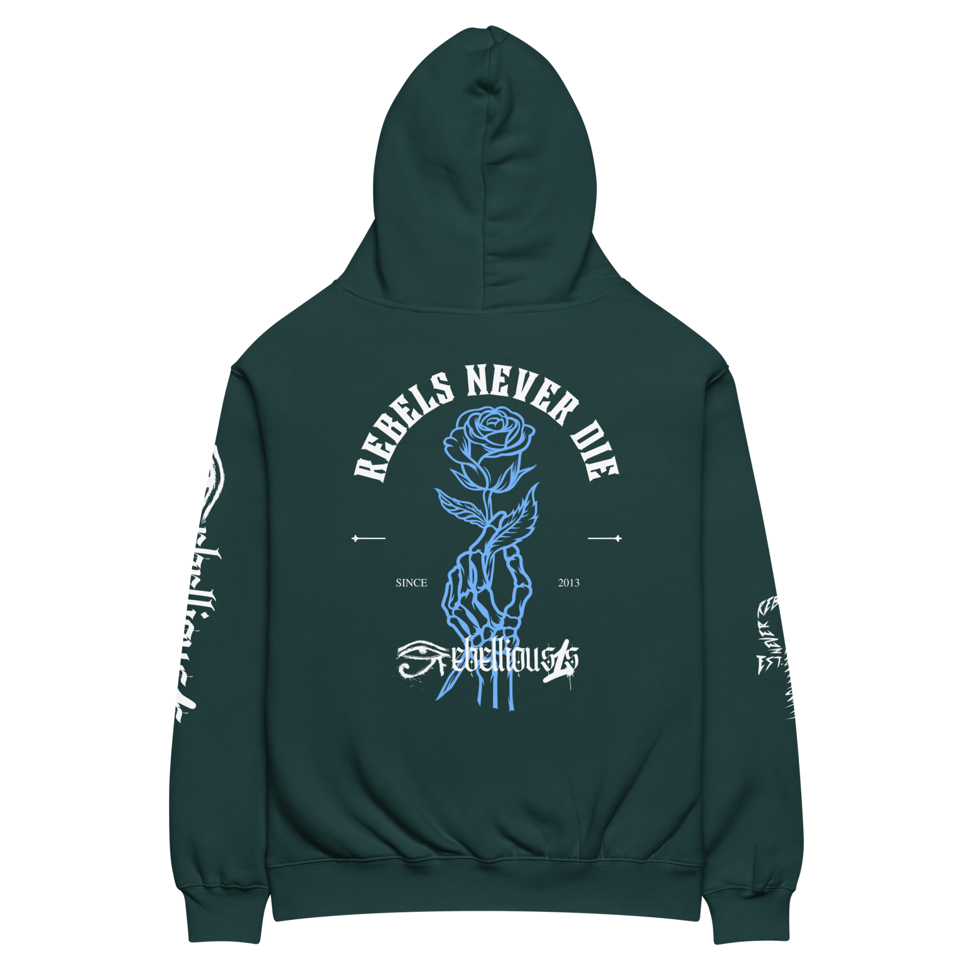 Rebellious1s RICHER Hoodie - REBELLIOUS1S