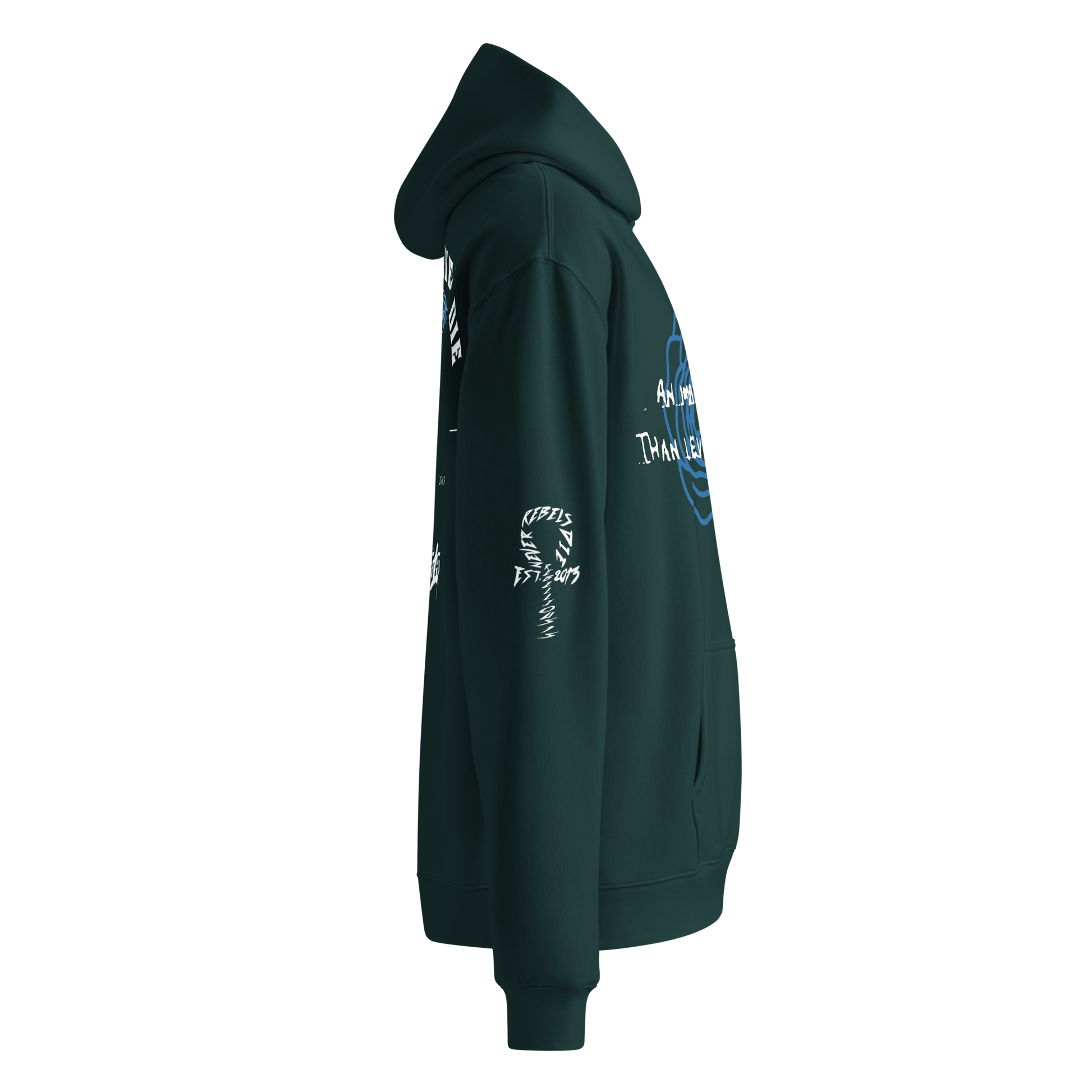 Rebellious1s RICHER Hoodie - REBELLIOUS1S