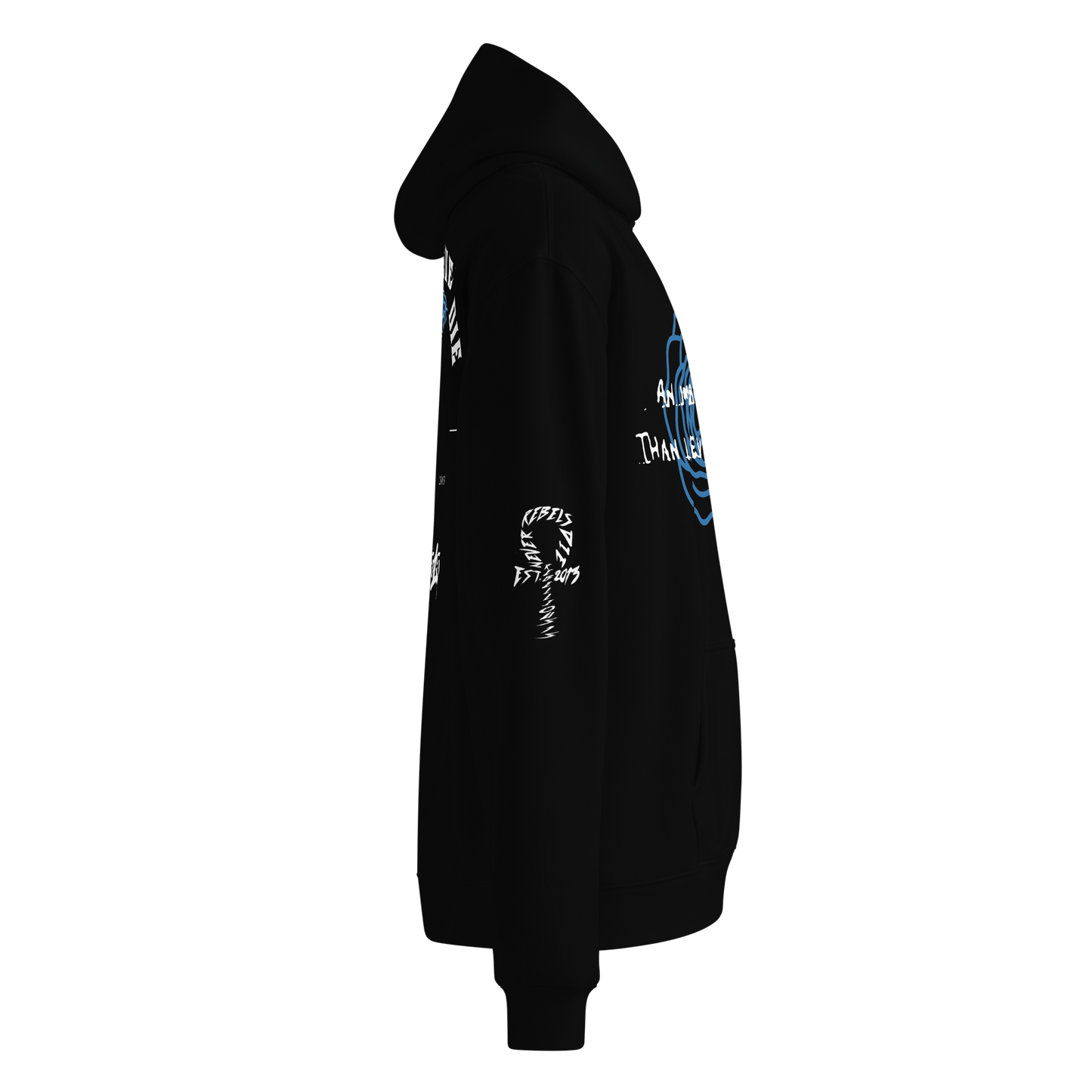 Rebellious1s RICHER Hoodie - REBELLIOUS1S