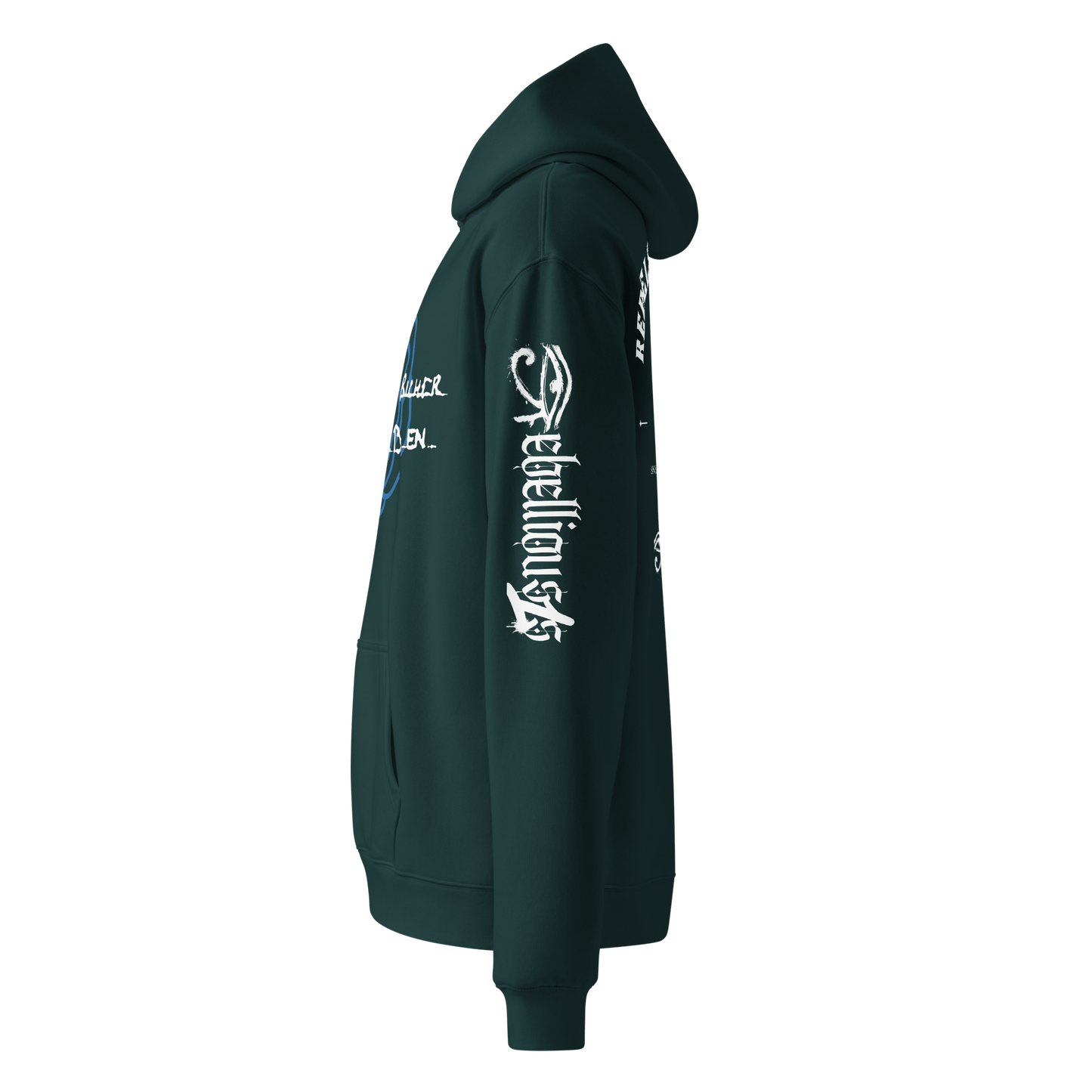 Rebellious1s RICHER Hoodie - REBELLIOUS1S