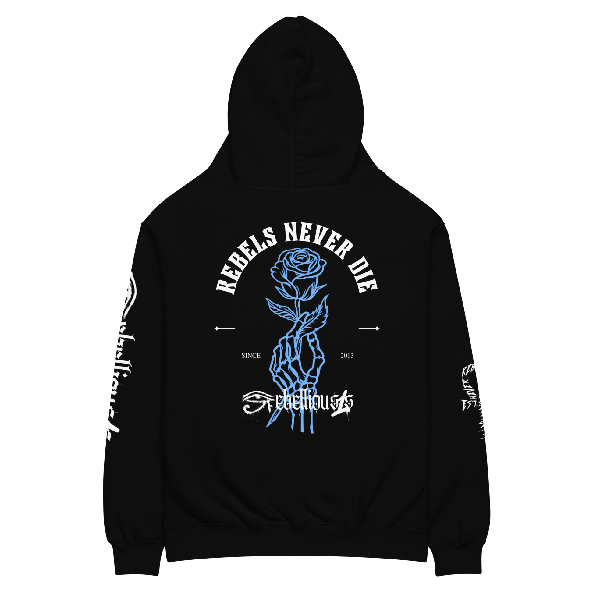 Rebellious1s RICHER Hoodie - REBELLIOUS1S