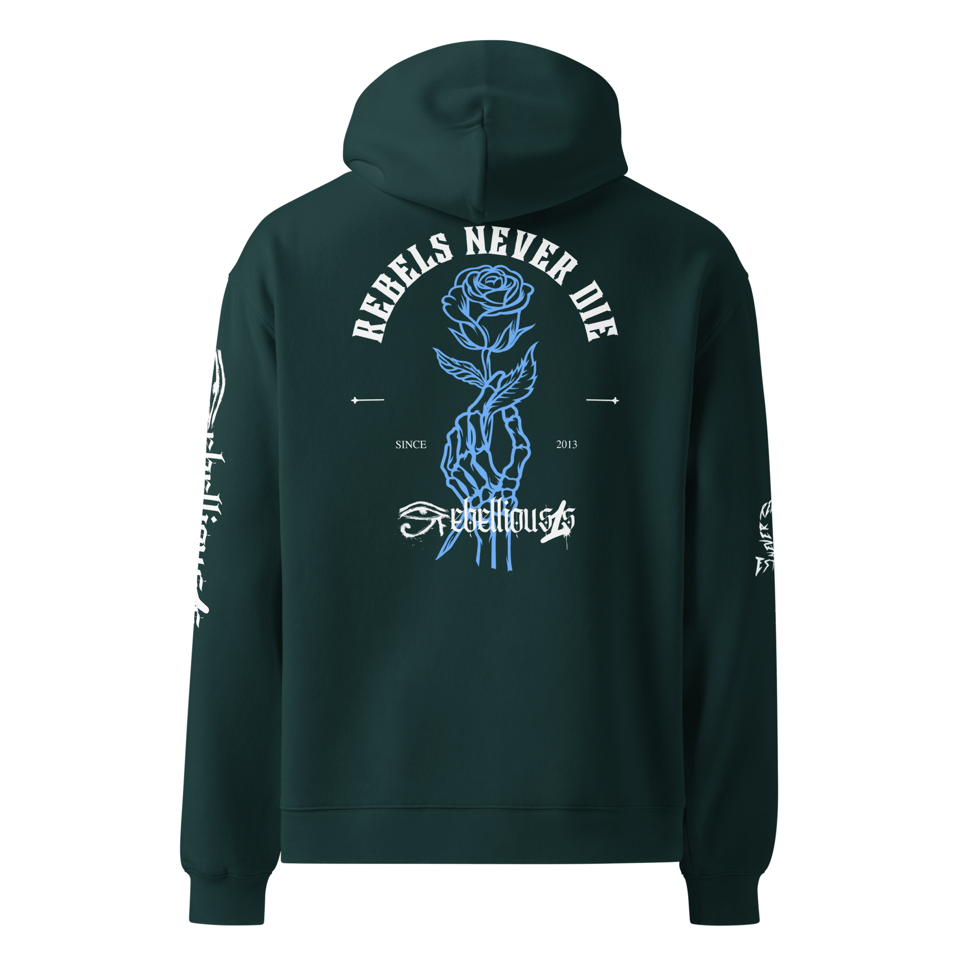 Rebellious1s RICHER Hoodie - REBELLIOUS1S