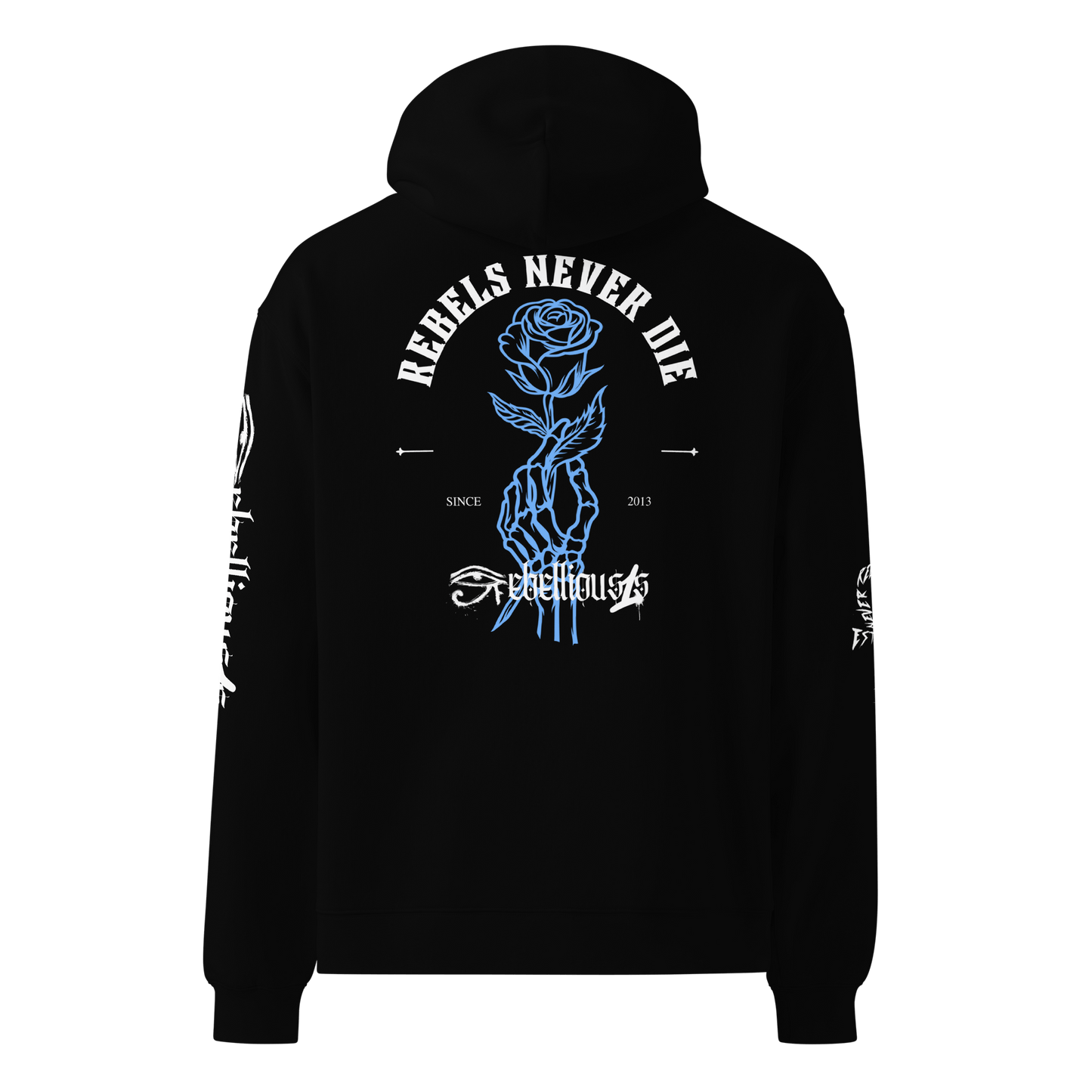 Rebellious1s RICHER Hoodie - REBELLIOUS1S