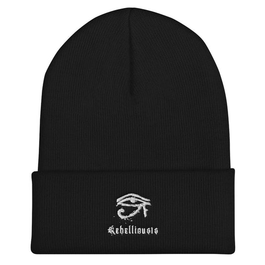 Rebellious1s Solid Cuffed Skully - REBELLIOUS1S