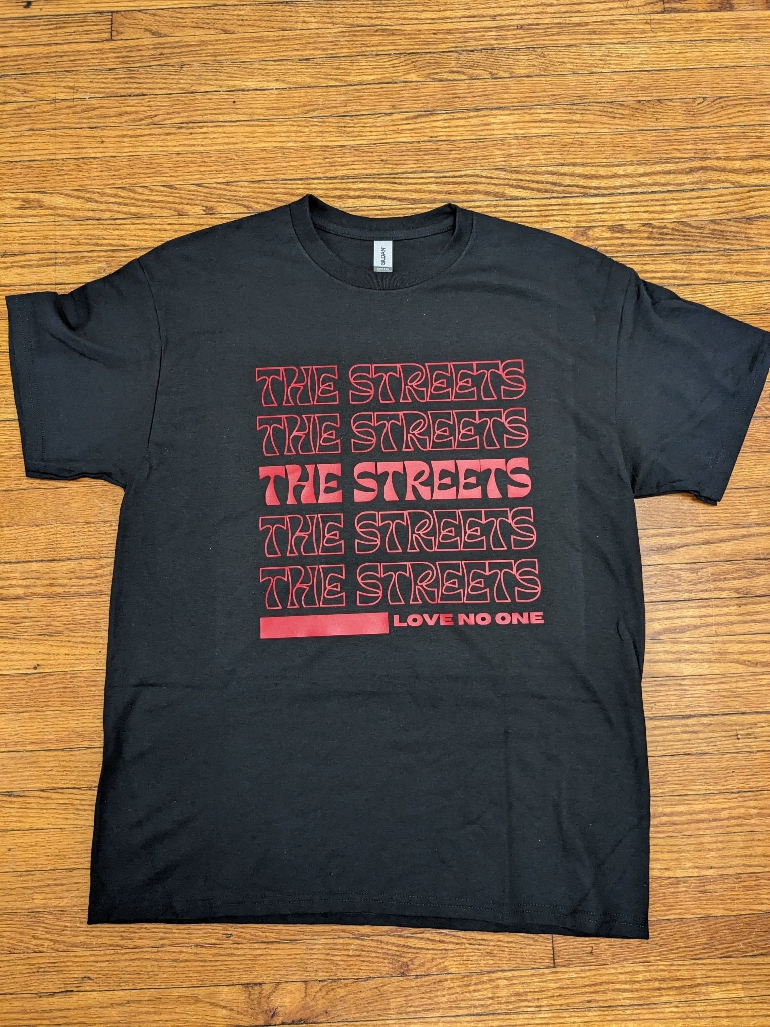 Rebellious1s 'Streets' Tee - REBELLIOUS1S