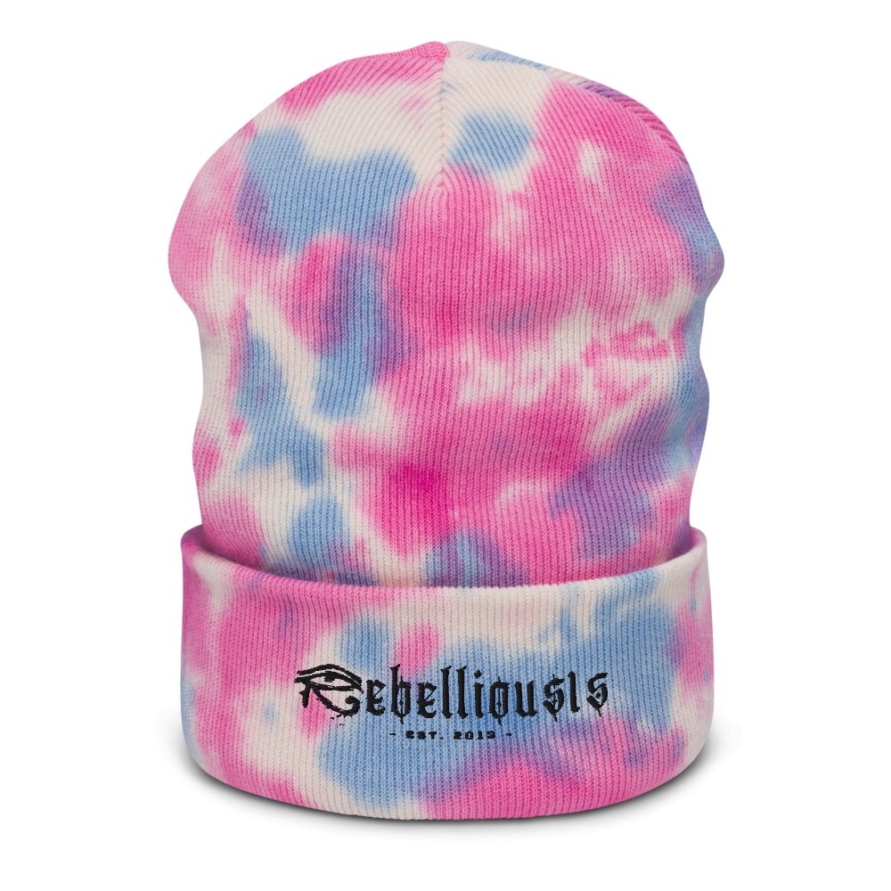 Rebellious1s Tie - dye Skully - REBELLIOUS1S