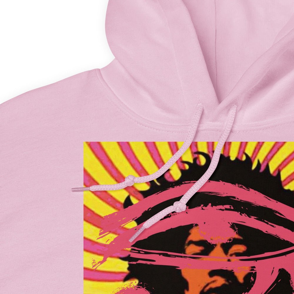 Rebellious1s Trippy Jimi Hoodie - REBELLIOUS1S