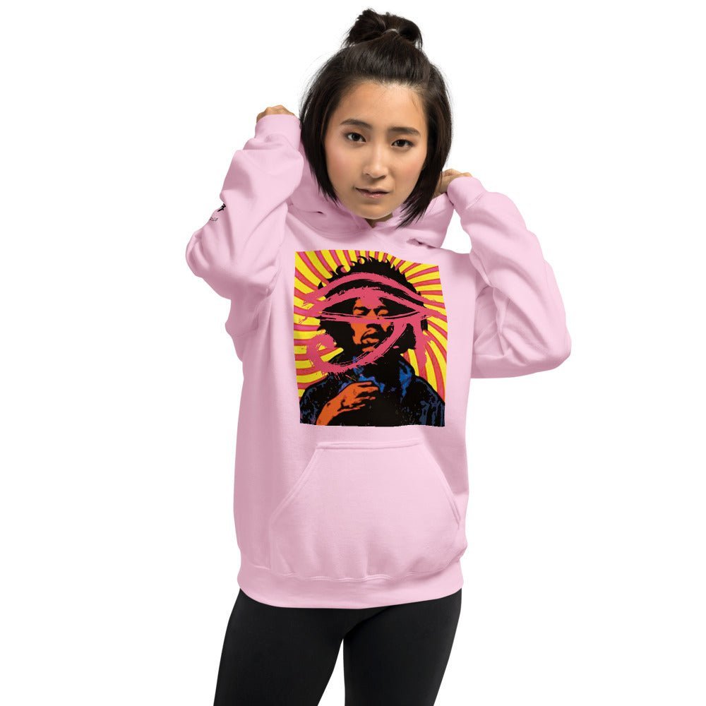 Rebellious1s Trippy Jimi Hoodie - REBELLIOUS1S