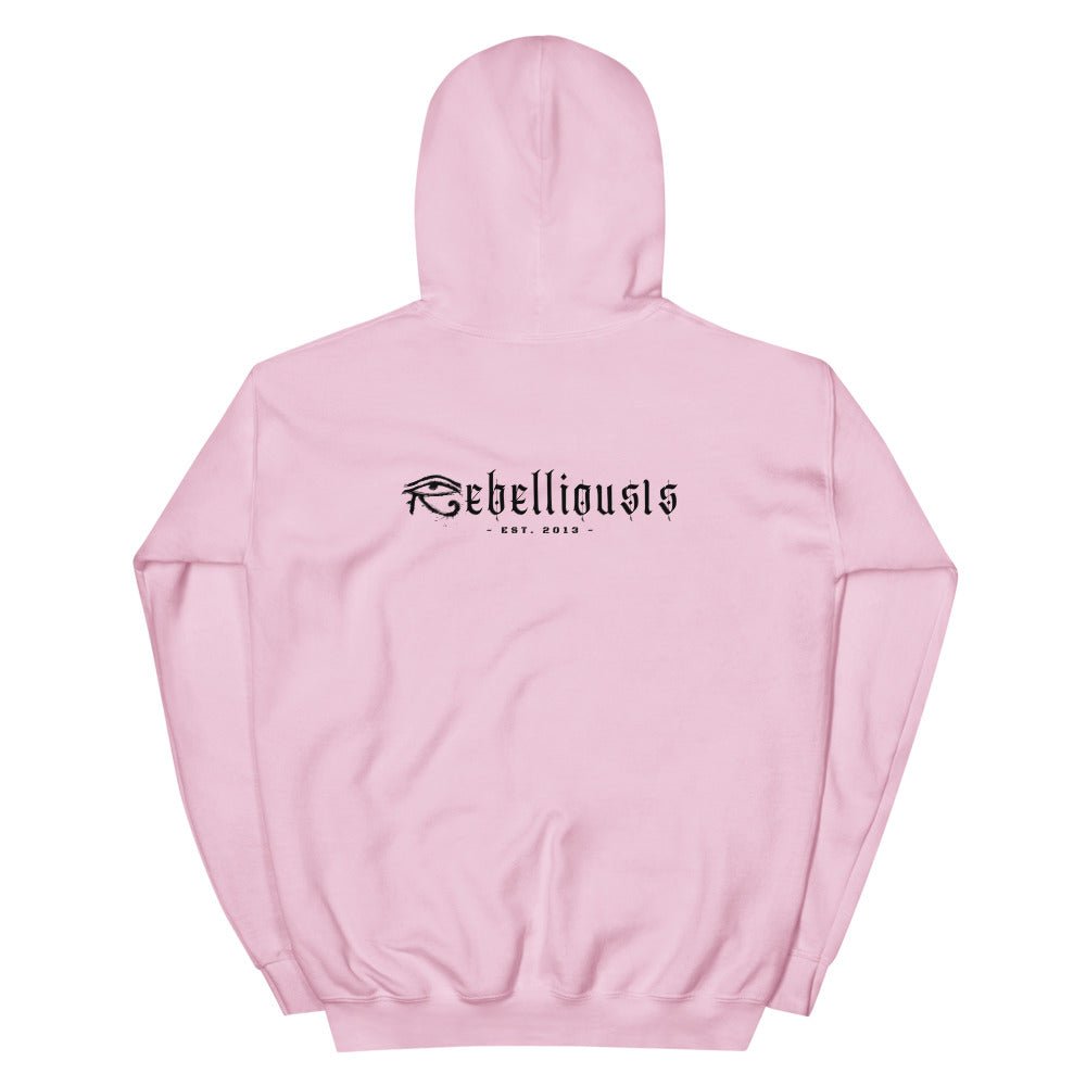 Rebellious1s Trippy Jimi Hoodie - REBELLIOUS1S