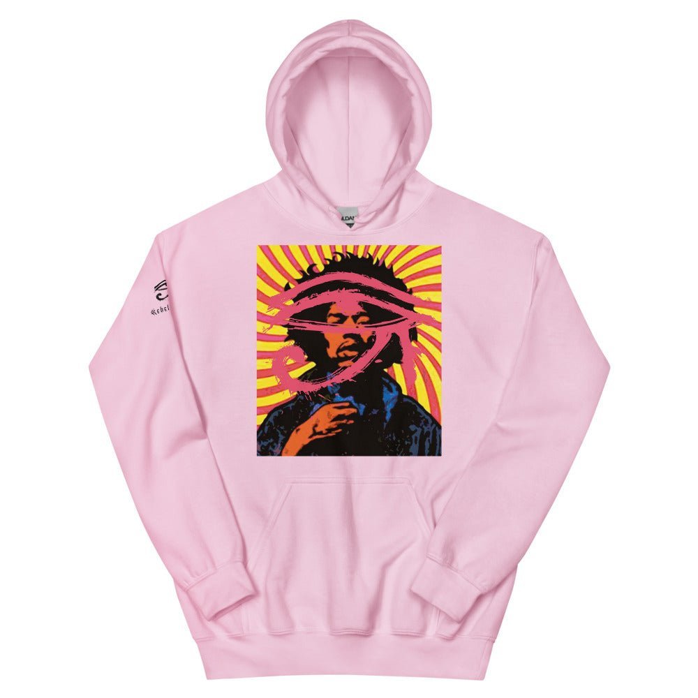 Rebellious1s Trippy Jimi Hoodie - REBELLIOUS1S