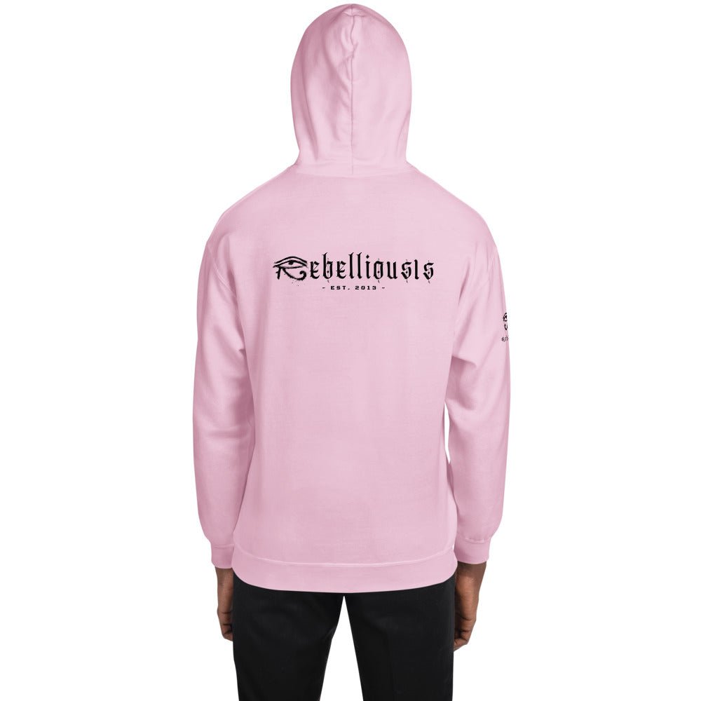 Rebellious1s Trippy Jimi Hoodie - REBELLIOUS1S