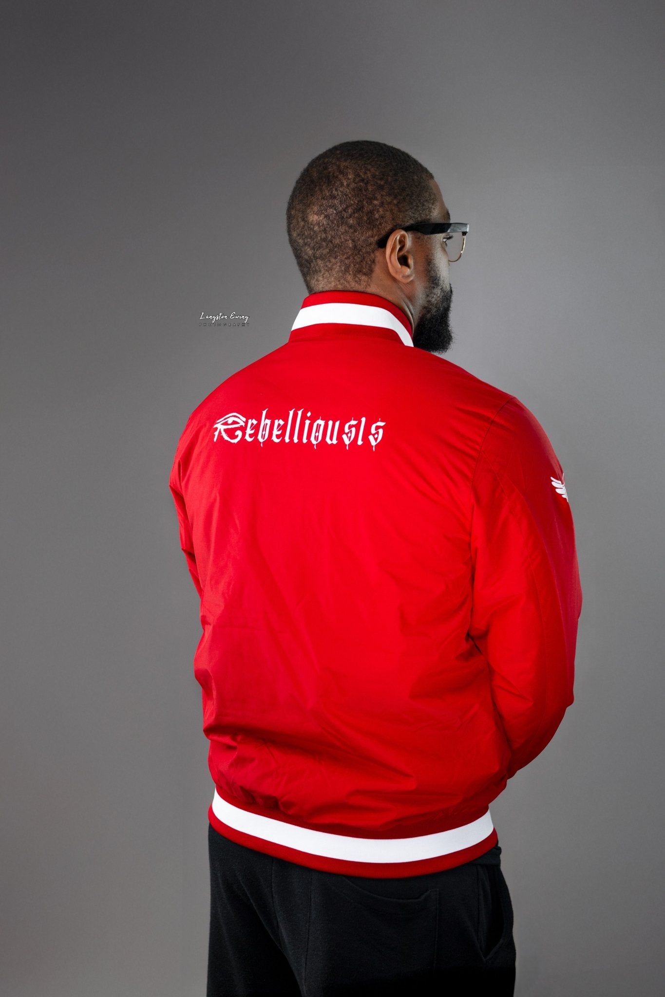 SYMBOLIZM Bomber Jacket - REBELLIOUS1S